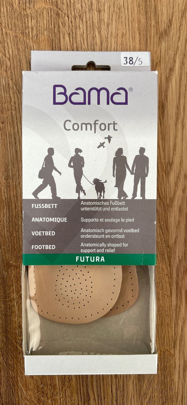 Scarpe da uomo: Bama Einlegesohlen Grösse 37/38 neu – Nuovo e nell'imballaggio originale da Escholzmatt venduto da sst_j269 1