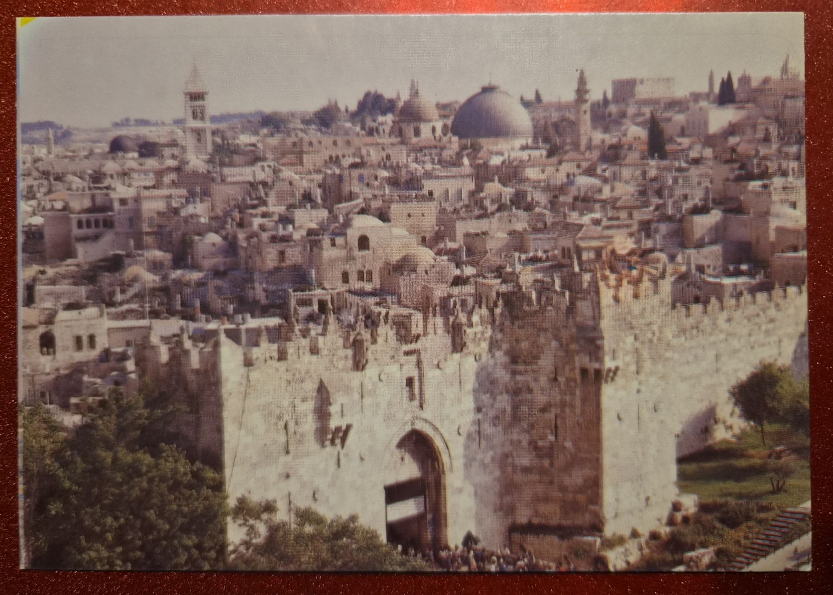 Ansichtskarten: Jerusalem Damaskustor top – Neu (gemäss Beschreibung) aus Melchnau von Arthurius