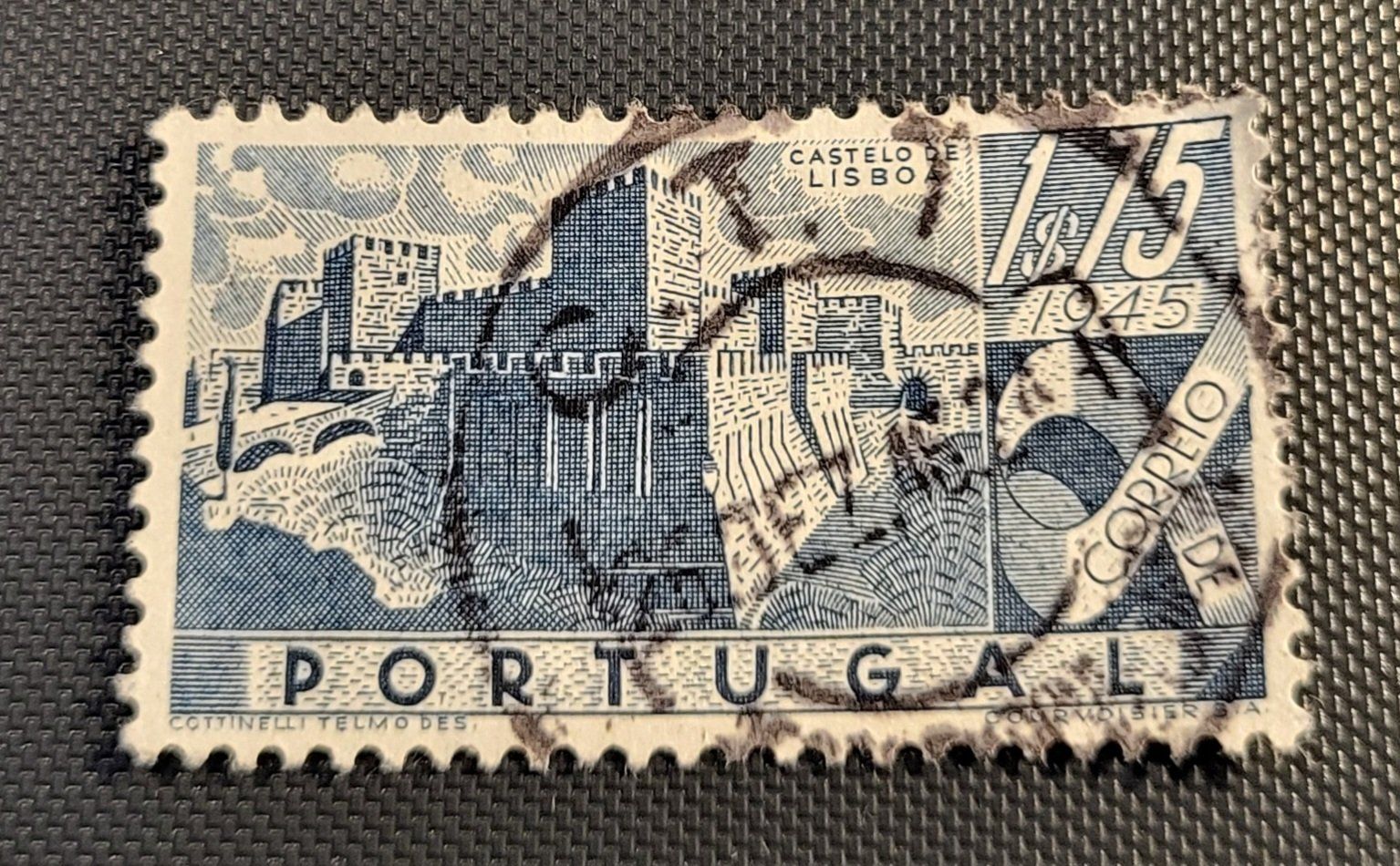 Tous les timbres: Portugal 1946 briefmarke – D'occasion à St Gallen par Stampsalshobby