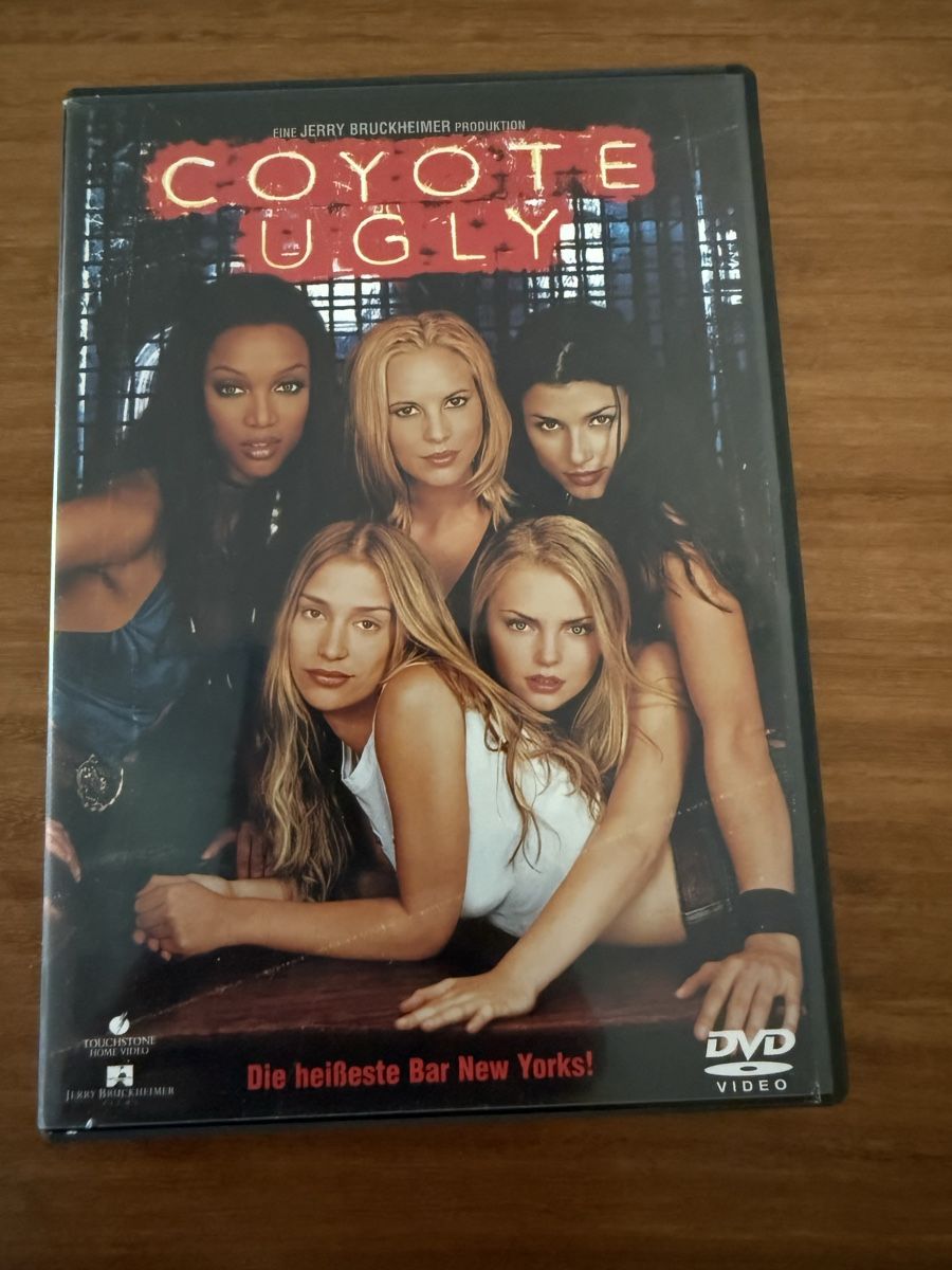 Tutti i DVDs: DVD Coyote Ugly guter Zustand – Usato da Menzengrüt venduto da SC1973