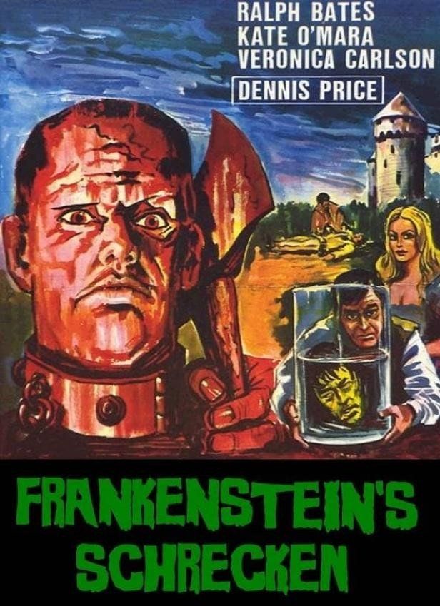 Tutti i DVDs: HAMMER HORROR BOX........4 Klassiker – Usato da Reinach AG venduto da Masi 6
