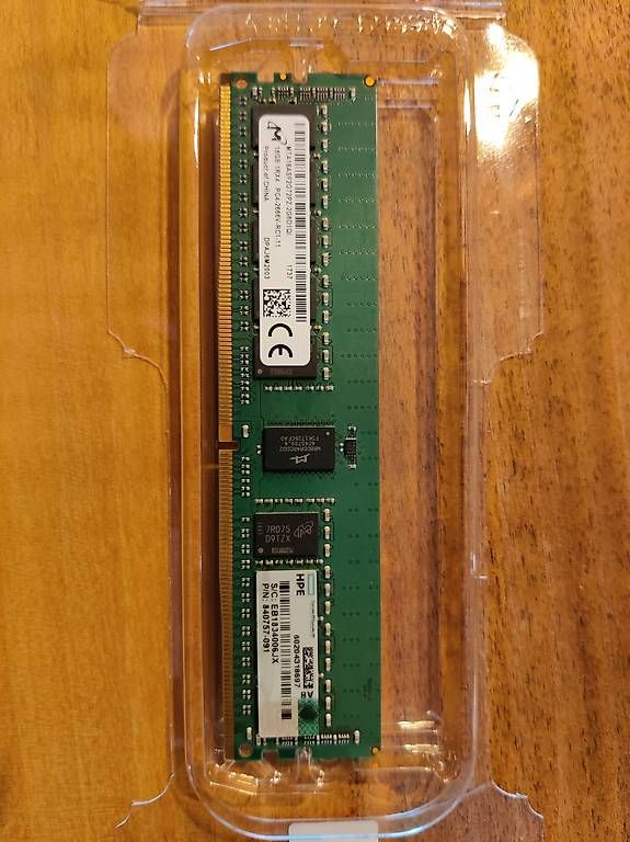 Memoria / RAM: HPE 16GB Server-RAM Modul – Usato da Luzern venduto da 9tom