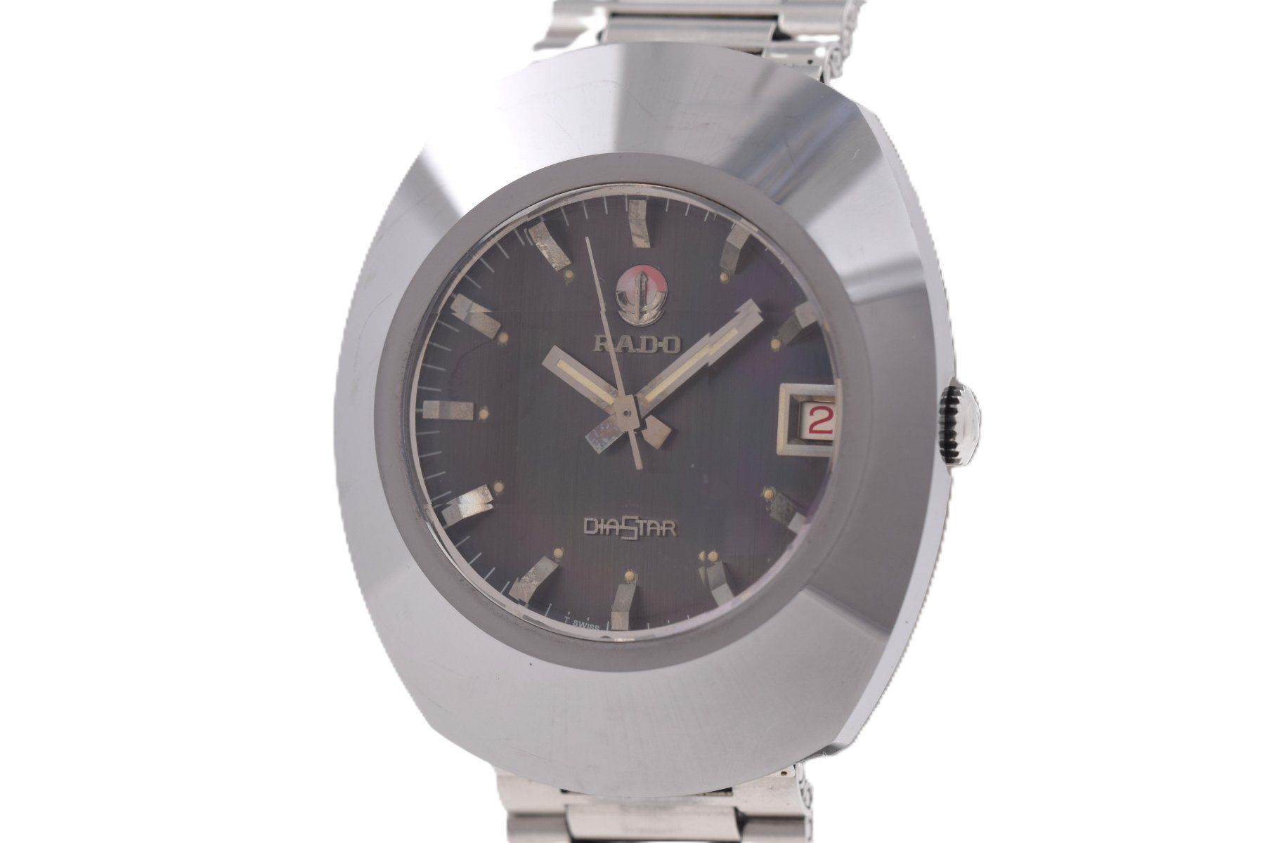 Rado Orologi: RADO Diastar 1/E Tungsten Date Vintage Automatic Hartmetall – Usato da Arni AG venduto da magnetKRAFT