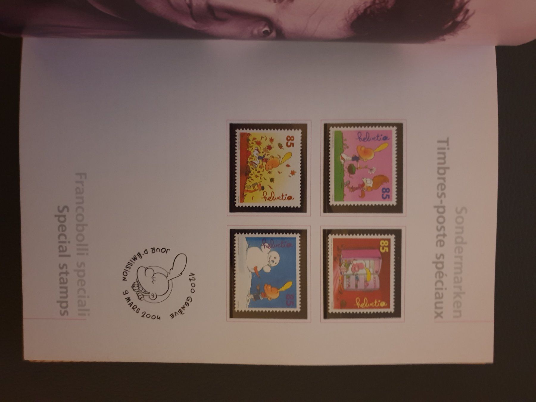 Tutti i francobolli: La Collection Suisse 2004 postfrisch vollständig top – Nuovo (secondo la descrizione) da Frauenfeld venduto da Kasico 5