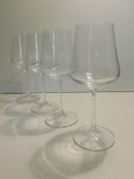 Weinglas 4 x Wein Kristall Gläser  21 cm hoch