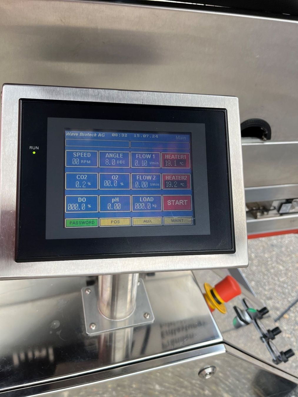 Accessori da laboratorio: Wave 200 SPS Bioreactor – Usato da Niederdorf venduto da LeptonAG_Labor 4