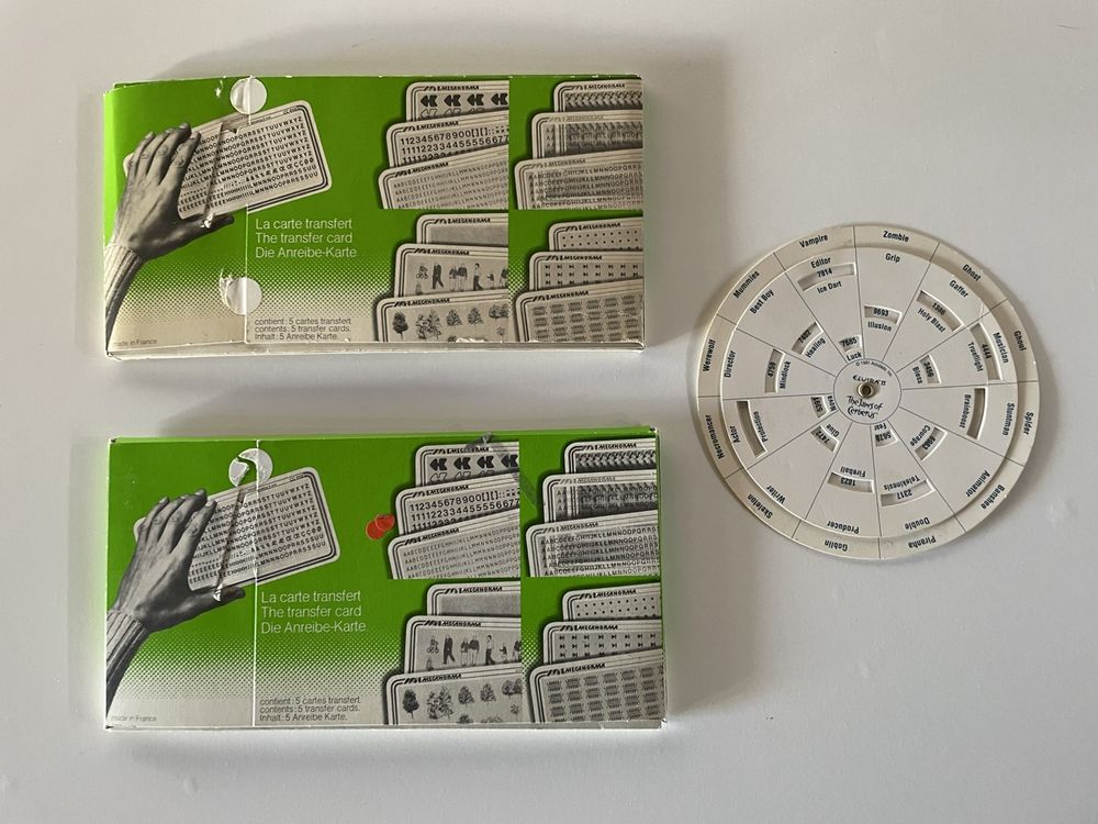 mecanorma-architecture-1-100-transferts-1970s-complet-d-occasion