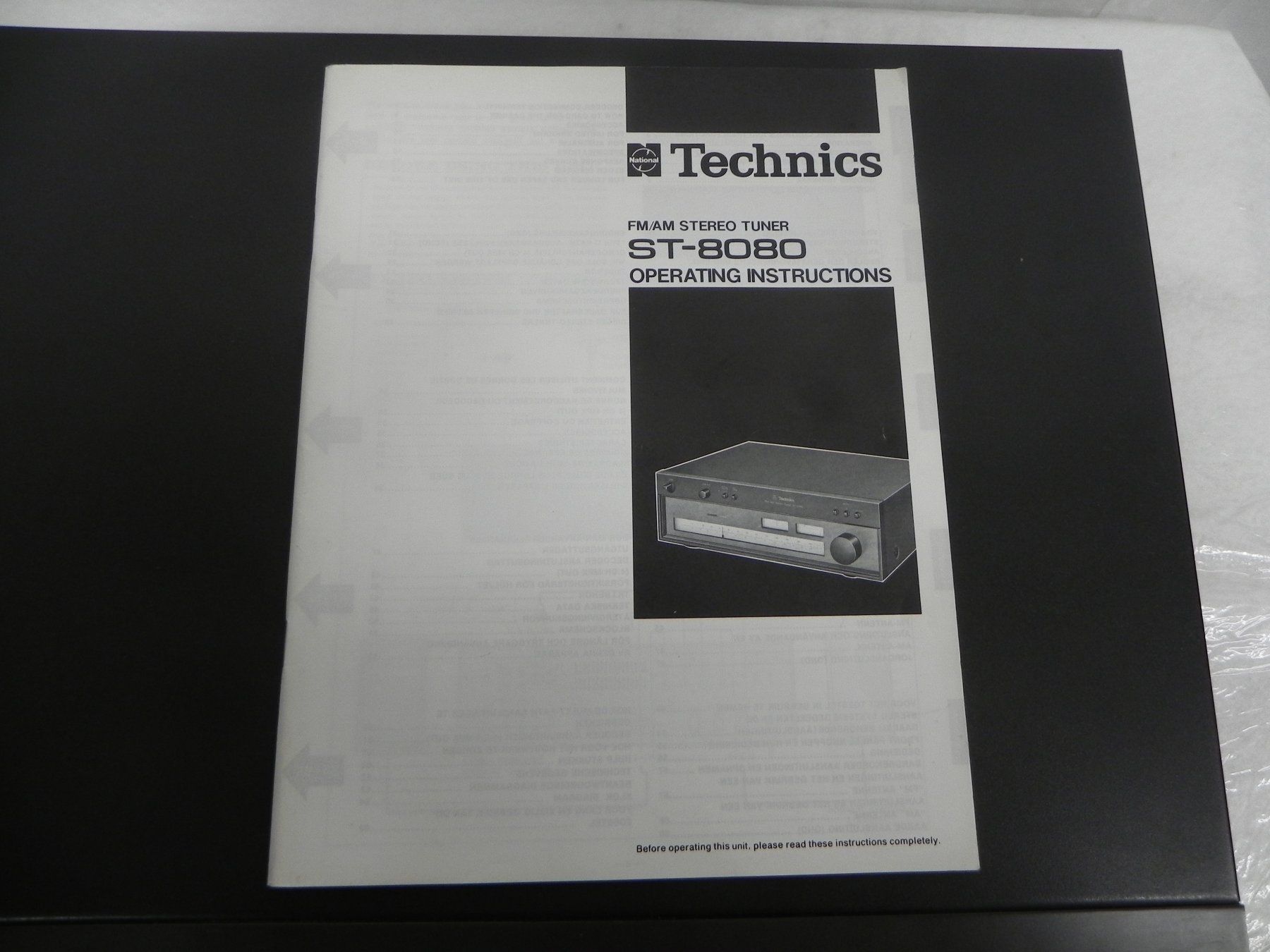 Technics Radio: Technics Stereo Tuner ST-8080 revidiert Total Liquidation – Usato da Basel venduto da Life-Style-Art 6