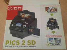 Photo, Slide & Film Scanner