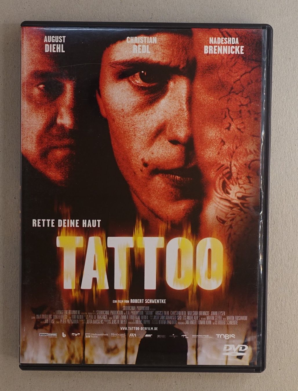 Tous les DVDs: Tattoo – D'occasion à Sessa par fraenklishop