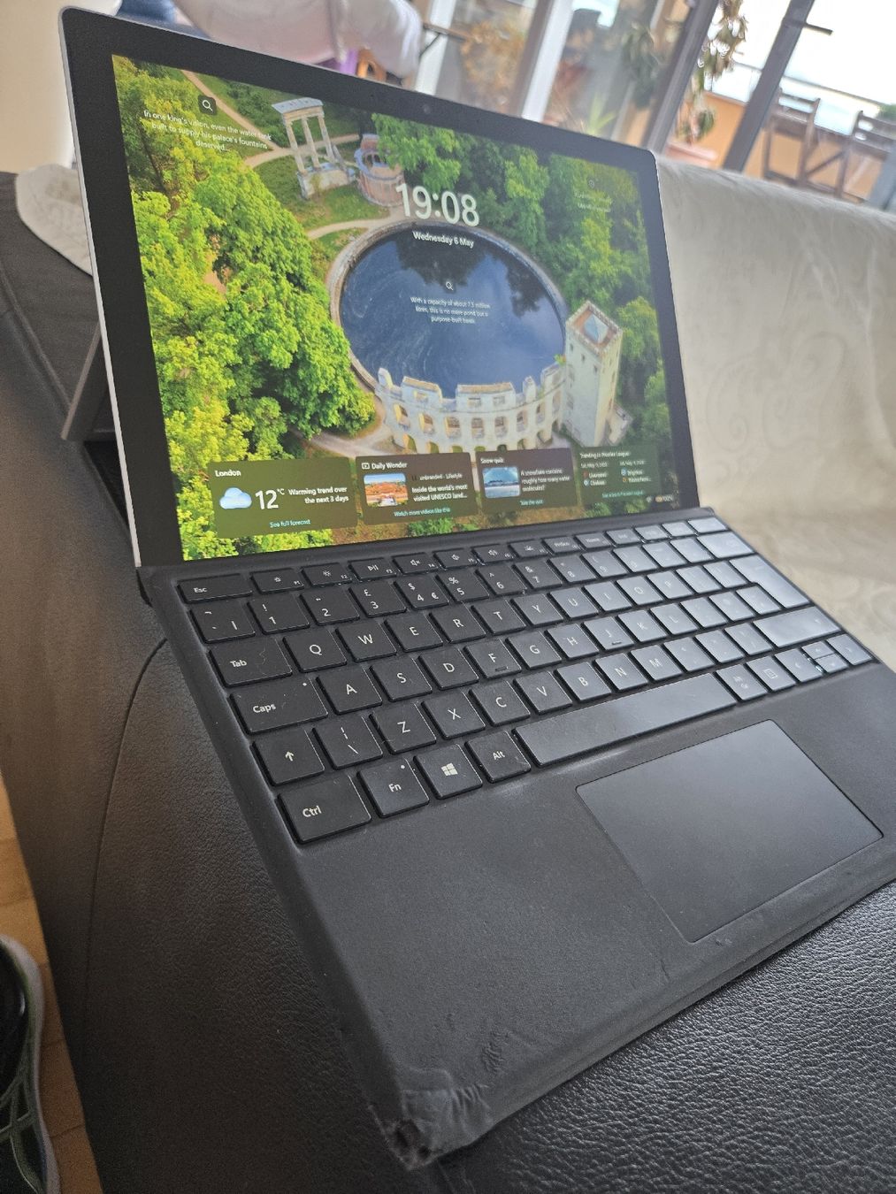 Microsoft Notebook: Microsoft Surface Pro 7 (i5 / 8GB / 256GB) – Usato da Neuchâtel venduto da zuh_cml9 5
