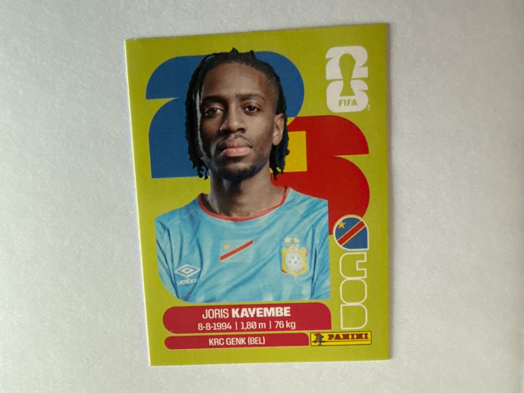 Panini Cartes à collectionner: Kayembe COD7 - Panini CH Edition WM 2026 – Neuf (Voir description) à Grenchen par nicus_aveiro