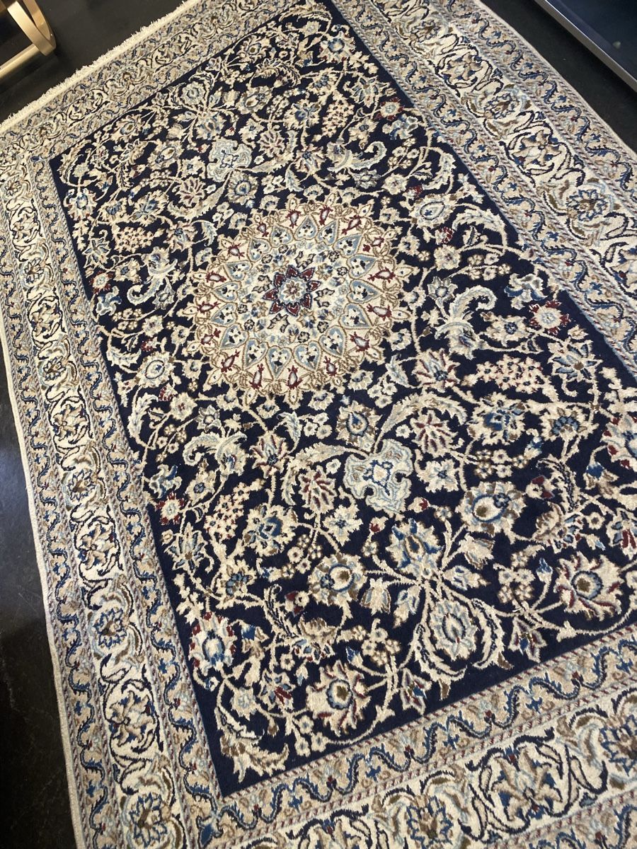 Tappeti: Original Perser Teppich Nain mit Seide  – Usato da Männedorf venduto da Adamiat 8