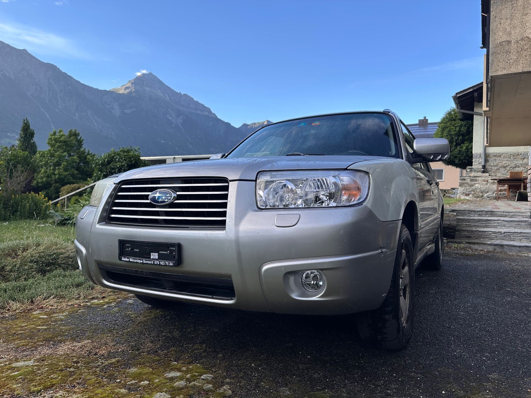 Subaru Autos: Subaru forester – Gebraucht aus Martigny-Croix von Hellucinations