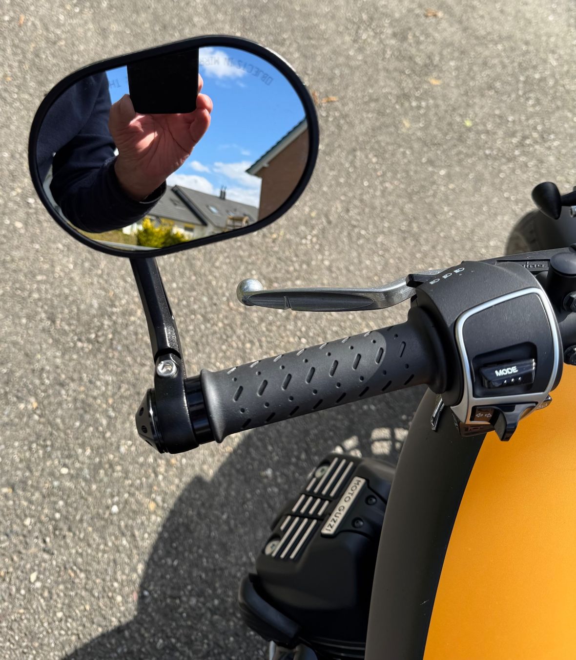 Moto Guzzi Chopper: Moto Guzzi V9 Bobber ABS – Usato da Tägerwilen venduto da bossolo 5