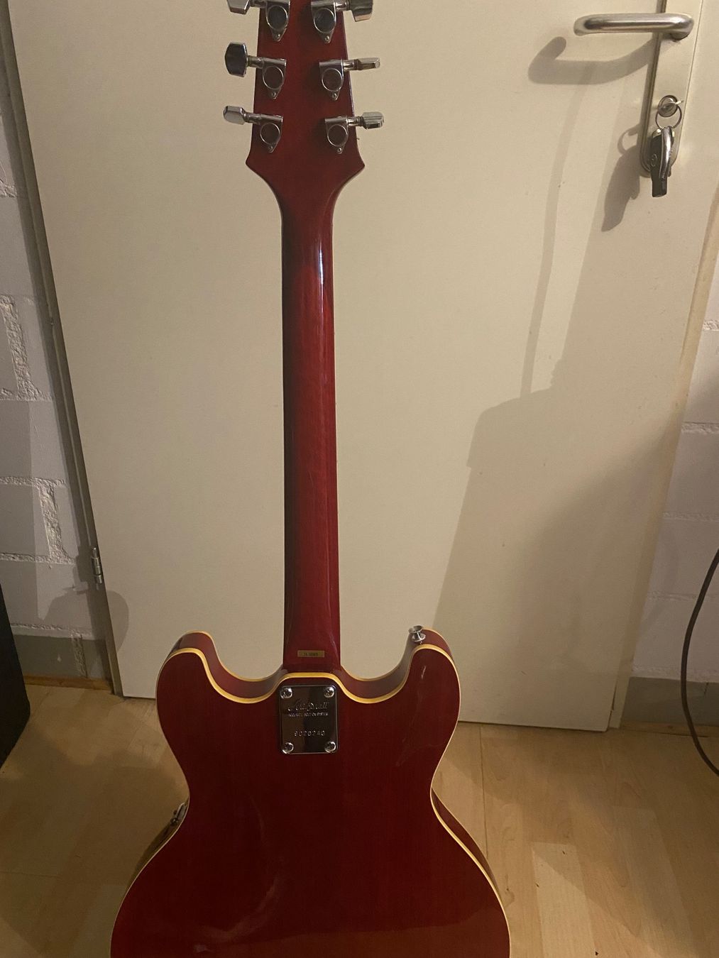Aria Strumenti musicali: Jazzgitarre Aria – Usato da sulgen venduto da 270963 4