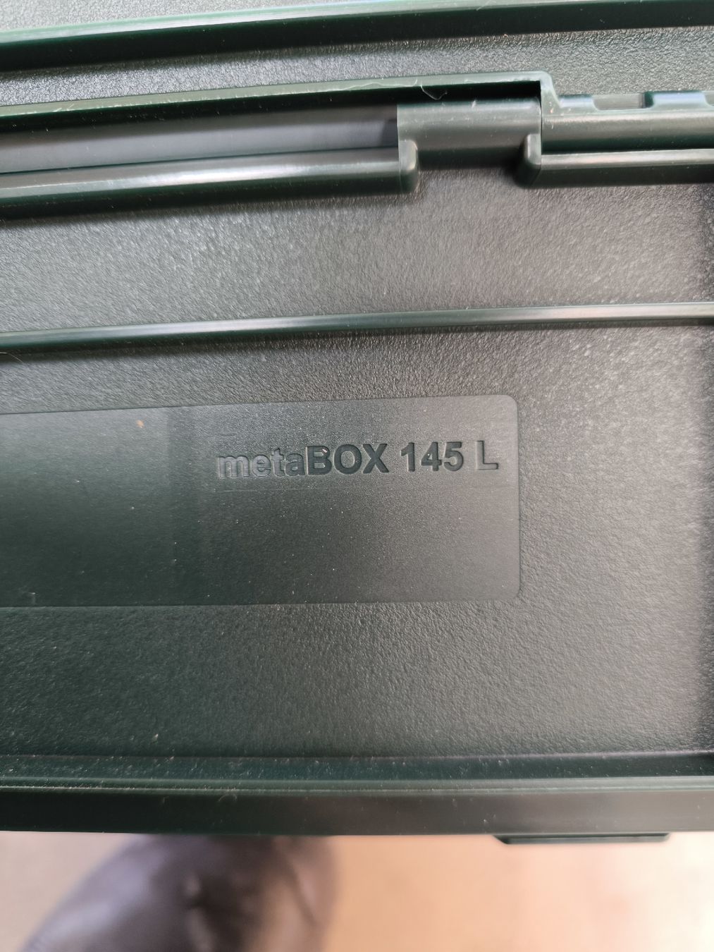 Metabo Tutti gli attrezzi: Metabo metaBOX 145 L Koffer leer – Nuovo (secondo la descrizione) da Geiss venduto da Fiatagri_power 3
