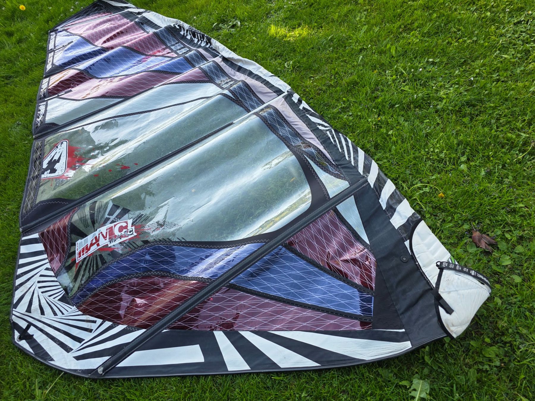 Surf: Windsurfsegel Gaastra Manic 5,3 – D'occasion à Buchs SG par swisssurfer007 1
