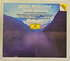 Grieg - Peer Gynt ・ Sigurd Jorsalfar (Complete Recordings)