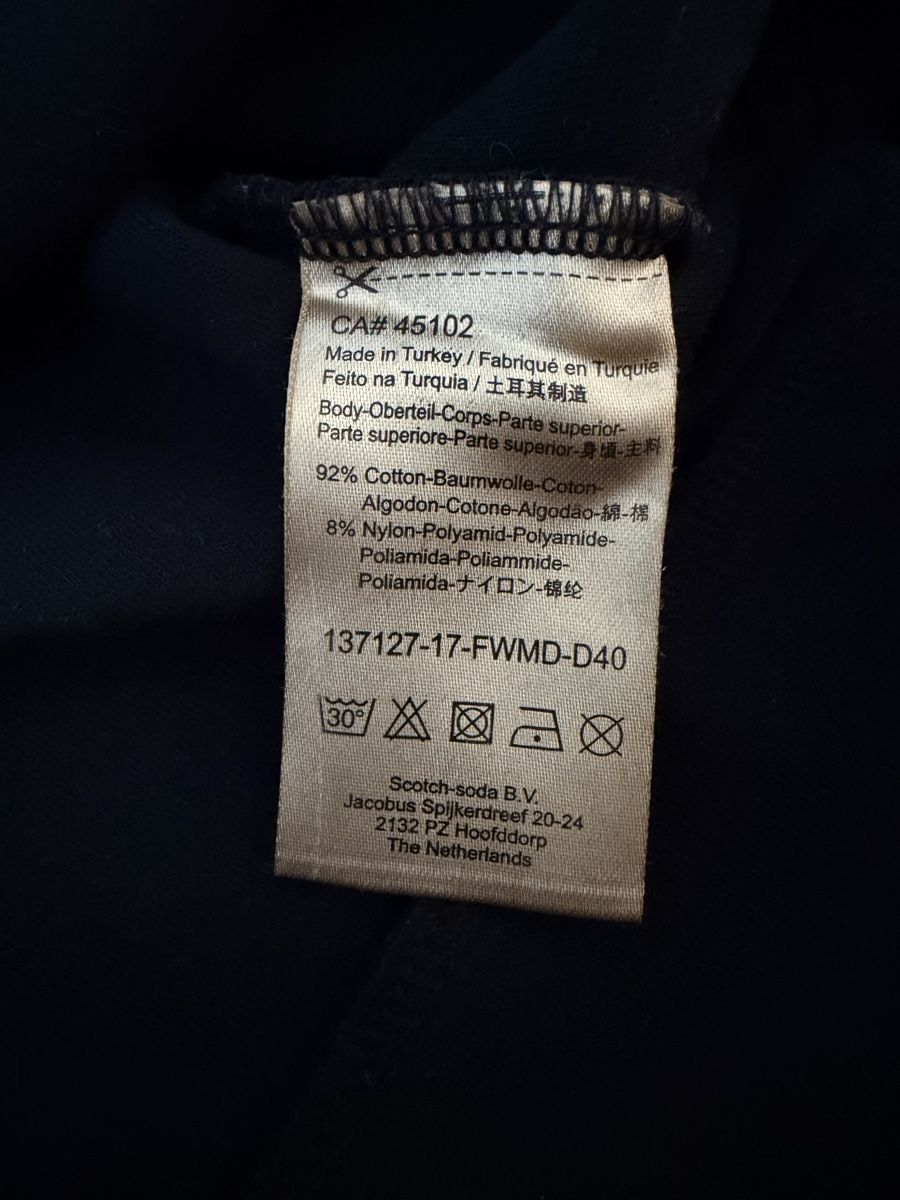Maglioni & Felpe: Scotch & Soda Pullover schwarz mit Muster Grösse M – Usato da Frauenfeld venduto da Reto89 3