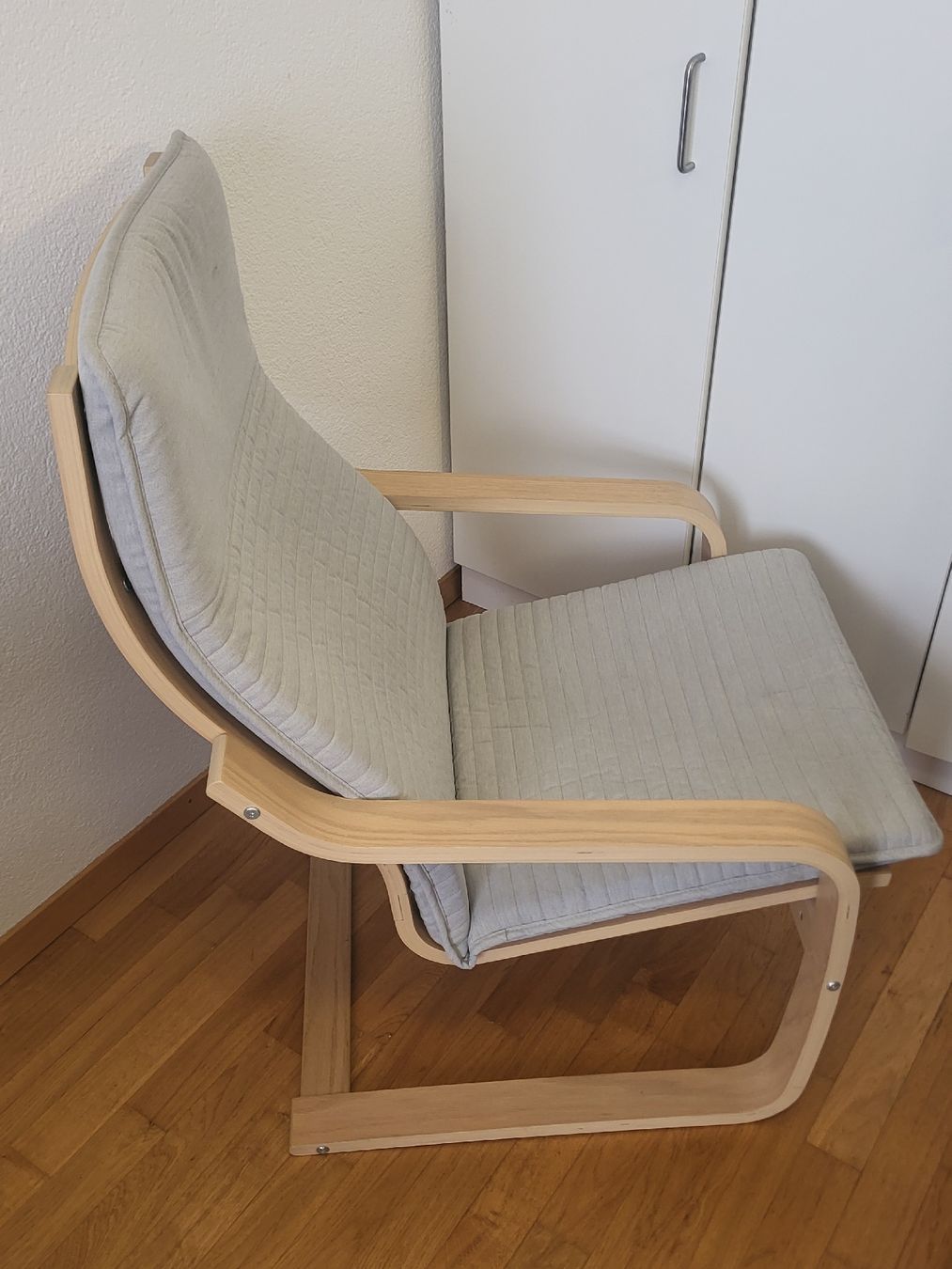 Ikea Poltrone: Sessel mit Hocker Poäng – Usato da Zürich venduto da gui_mpr9 4