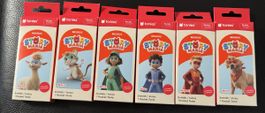 6 Pocket Tonies Migros Story Mania Figuren