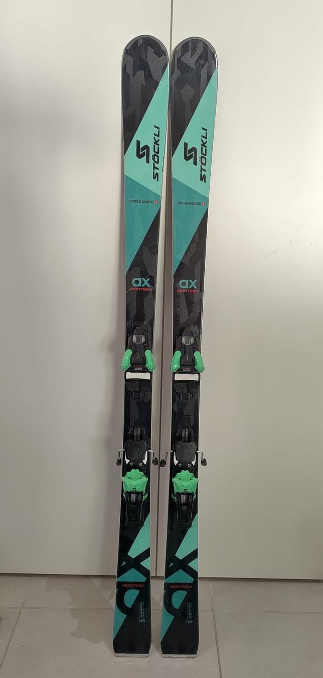 Stöckli Sci: Ski - Stökli MONTERO AX 168cm – Usato da Bramois venduto da hei_85f5