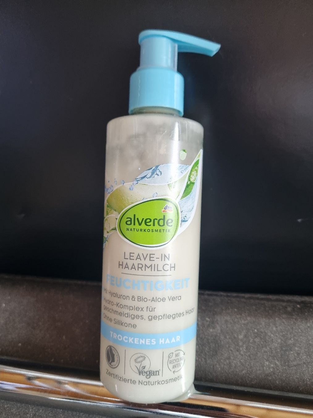 Prodotti per la cura & articoli per la pulizia: Alverde Leave-in Haarmilch 200ml – Nuovo (secondo la descrizione) da Wildhaus venduto da Lurch1971