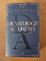 Dunbridge Academy - Anywhere (Sarah Sprinz)
