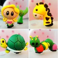 1 set (5pcs) Shoe charms jibbitz 3D