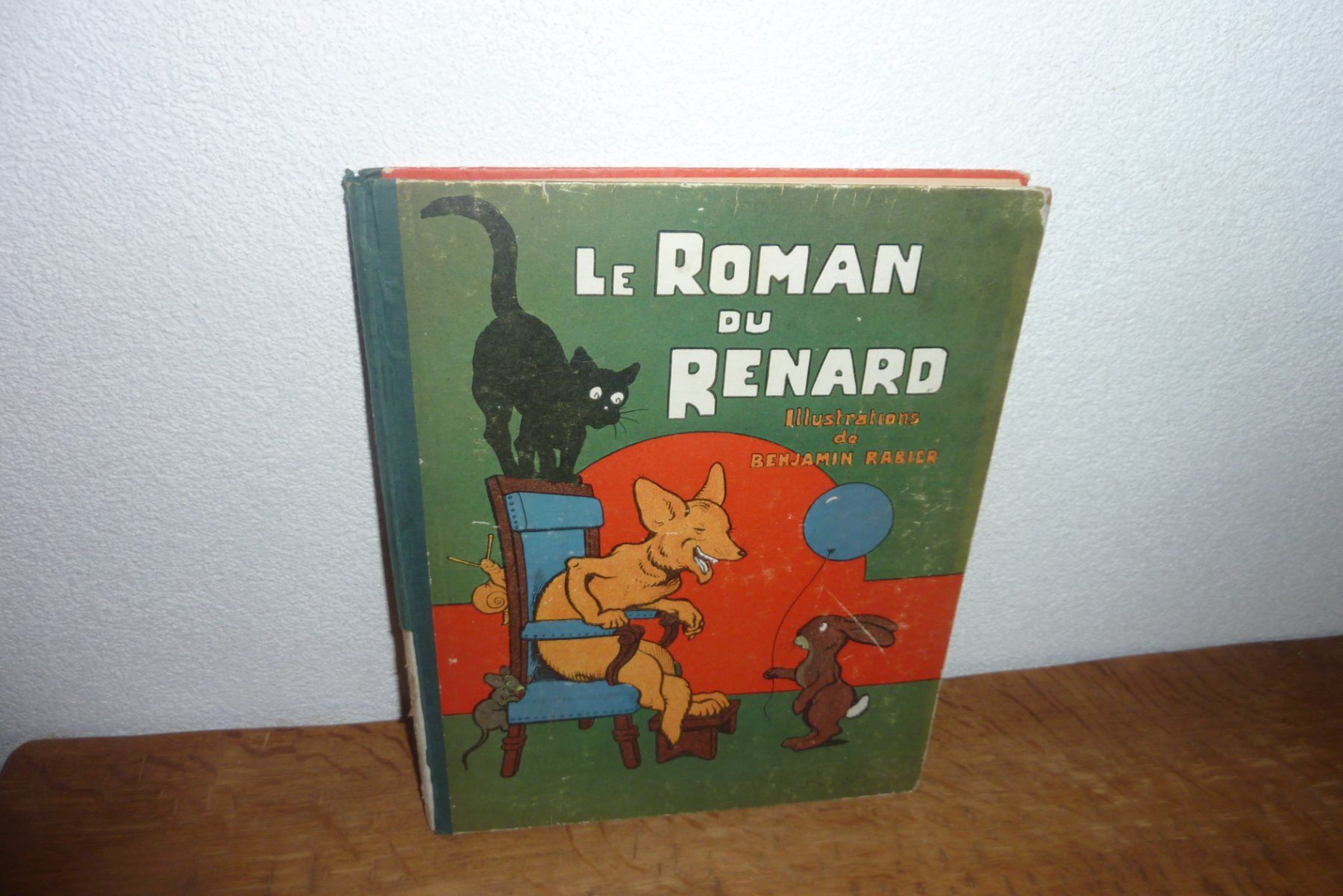 Libri: Roman du Renard, Benjamin Rabier, Illustrations,Bilderbuch – Usato da Lausen venduto da akira003
