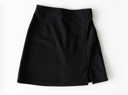 Schwarzer Minirock Damen Gr. XS – nur 1x getragen