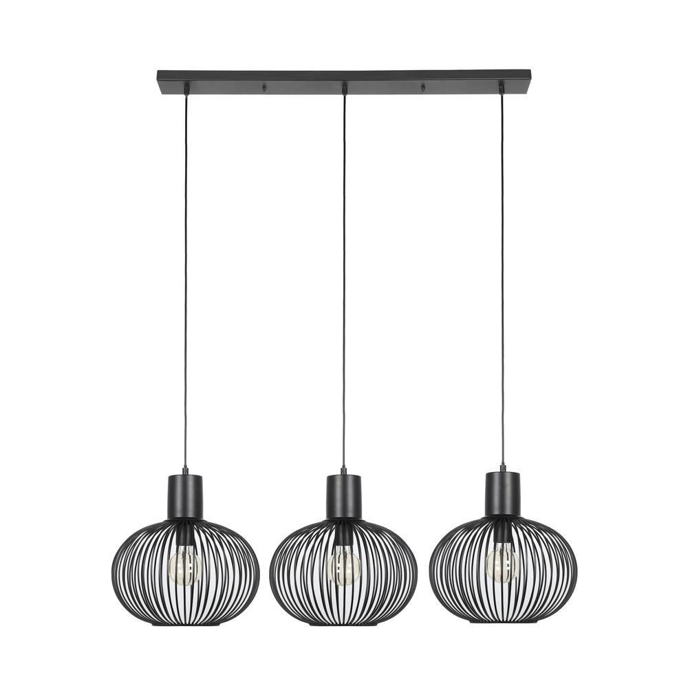 Kronleuchter & Deckenlampen: Pendelleuchte, Schwarz, 120 cm x 33 cm – Neu (gemäss Beschreibung) aus Kreuzlingen von Smart-Light 5
