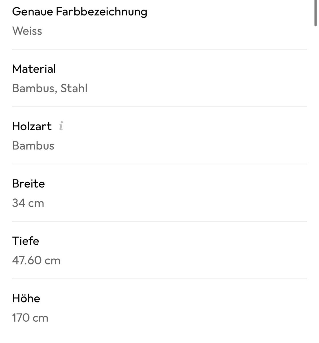 Altro in Decorazioni & Accessori: Kleiderstange  – Usato da St. Gallen venduto da Super_Nova7 5