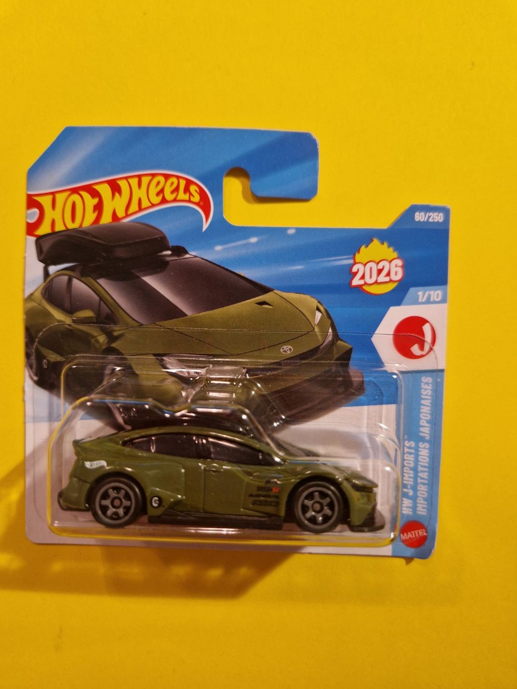 Hot Wheels Modellini d'auto: Hot Wheels TOYOTA PRIUS CUSTOM – Nuovo e nell'imballaggio originale da Oftringen venduto da Rotor