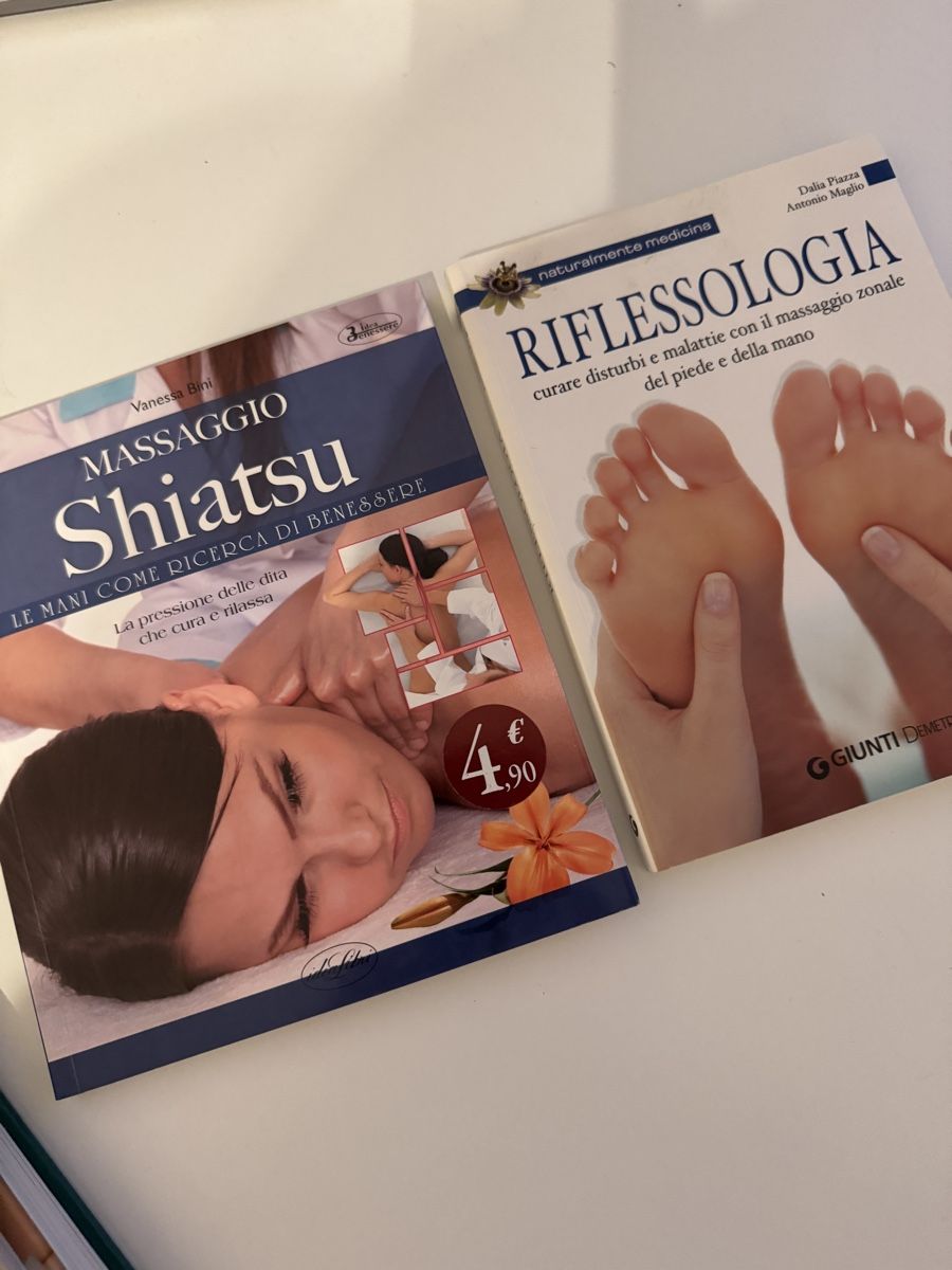 Libri: 6x libri sul massaggio – Usato da Dübendorf venduto da Ilsaporedelviaggio