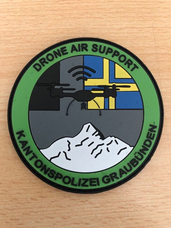 Patch/Abzeichen Kapo Graubünden (Neu (gemäss Beschreibung)) in Rheineck ...