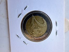 2 Euro Münze Monaco 2012