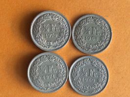 0,50 cts  1968-1969-1970-1971  Belle