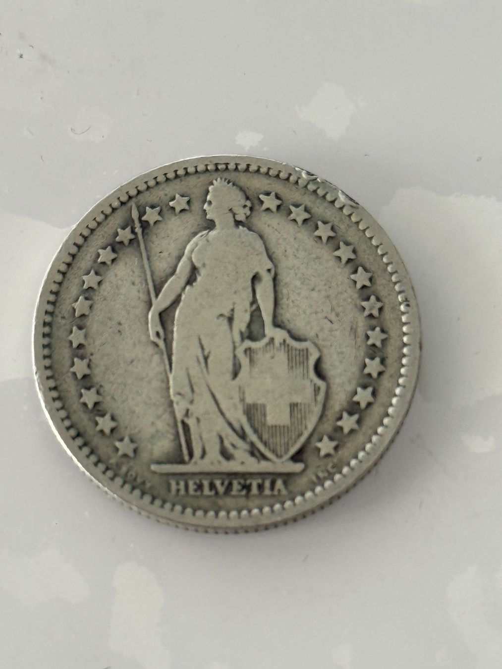 Tutti le monete: 2 Franken 1894  Rar – Usato da Wallisellen venduto da SWISS_SILVER1 1