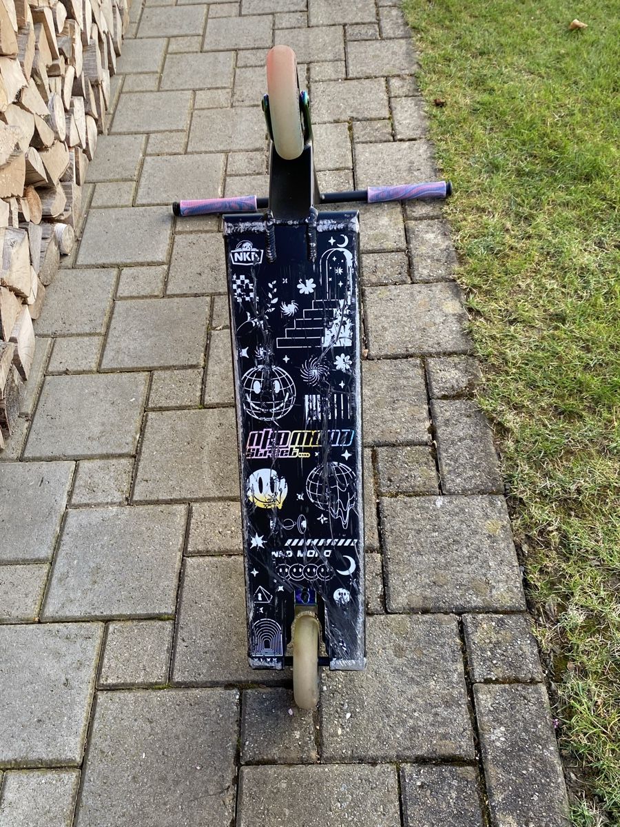 Scooter: NKD Mono Stunt Scooter – Usato da Riggisberg venduto da mowag67 4