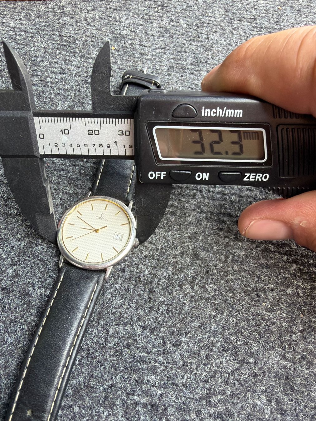 Omega Orologi: Omega De Ville ab 1.- – Difettoso da Schlieren venduto da Luxury.Time 4