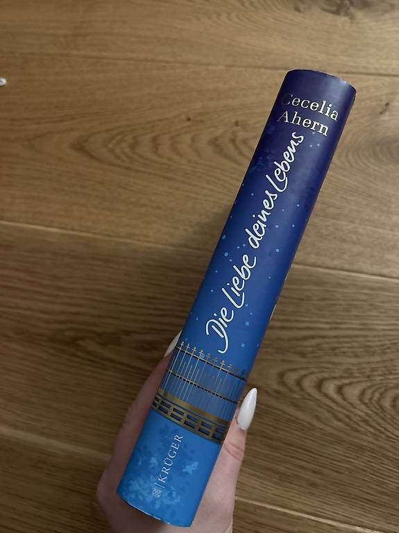 Bücher: Die Liebe deines Lebens - Cecelia Ahern (Roman) – Gebraucht aus Altstätten SG von tab_77z2 4