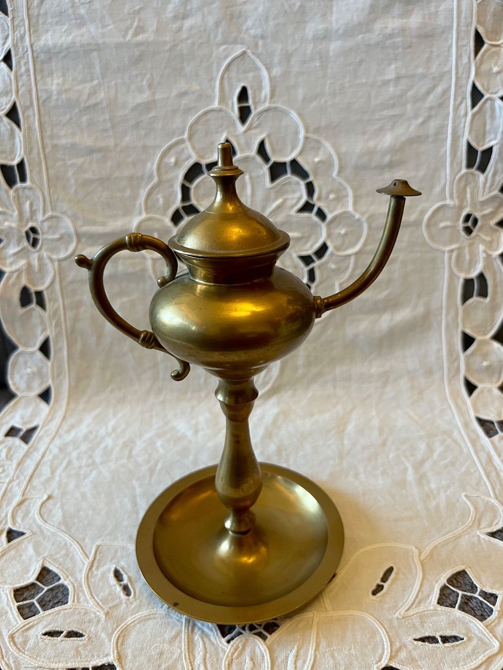 Sculture & Statue: Messing Dekorativer Gegenstand 21cm – Usato da Frenkendorf venduto da Only1 1