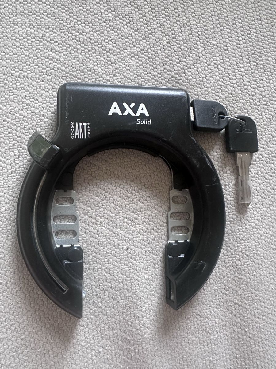 Axa Cadenas: AXA Solid Ringschloss - Sicherer Diebstahlschutz – Neuf (Voir description) à Zürich par Ninofanclub1