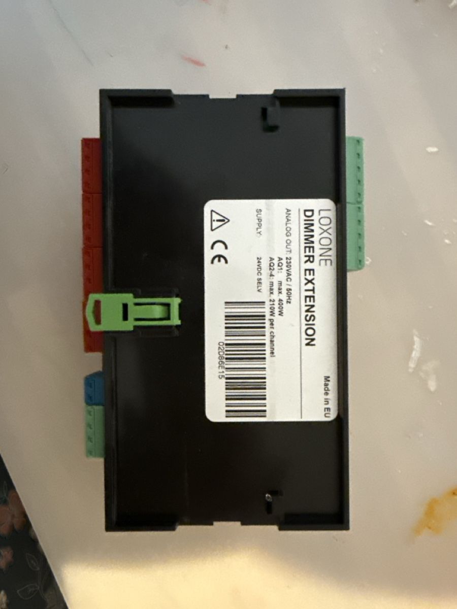 Loxone Elektronikbauteile: Loxone Dimmer Extension – Gebraucht aus Schattdorf von MCcathry