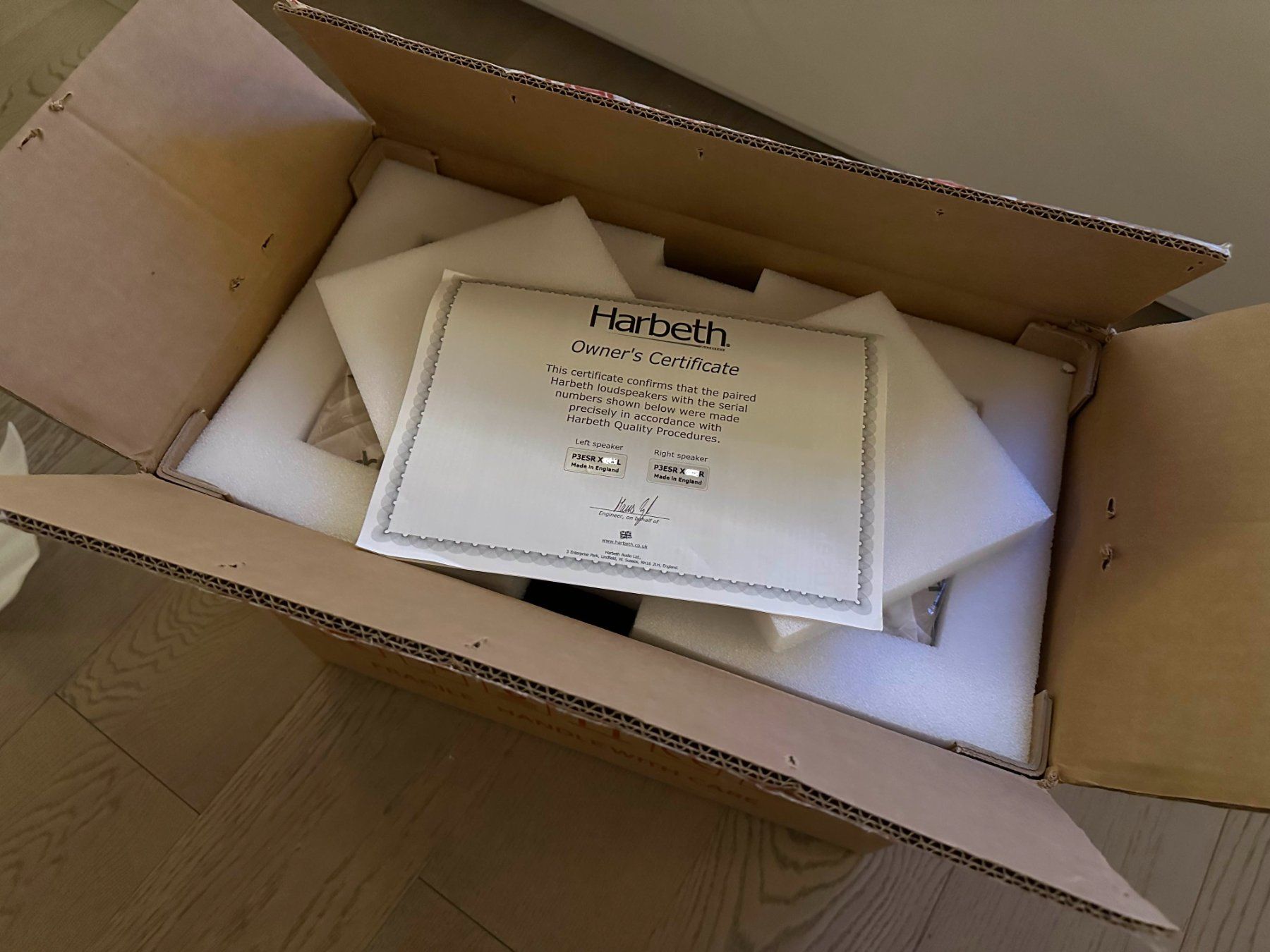 Harbeth Casse acustiche: Harbeth P3ESR 40th Anniversary – Usato da Zürich venduto da iterpit 9