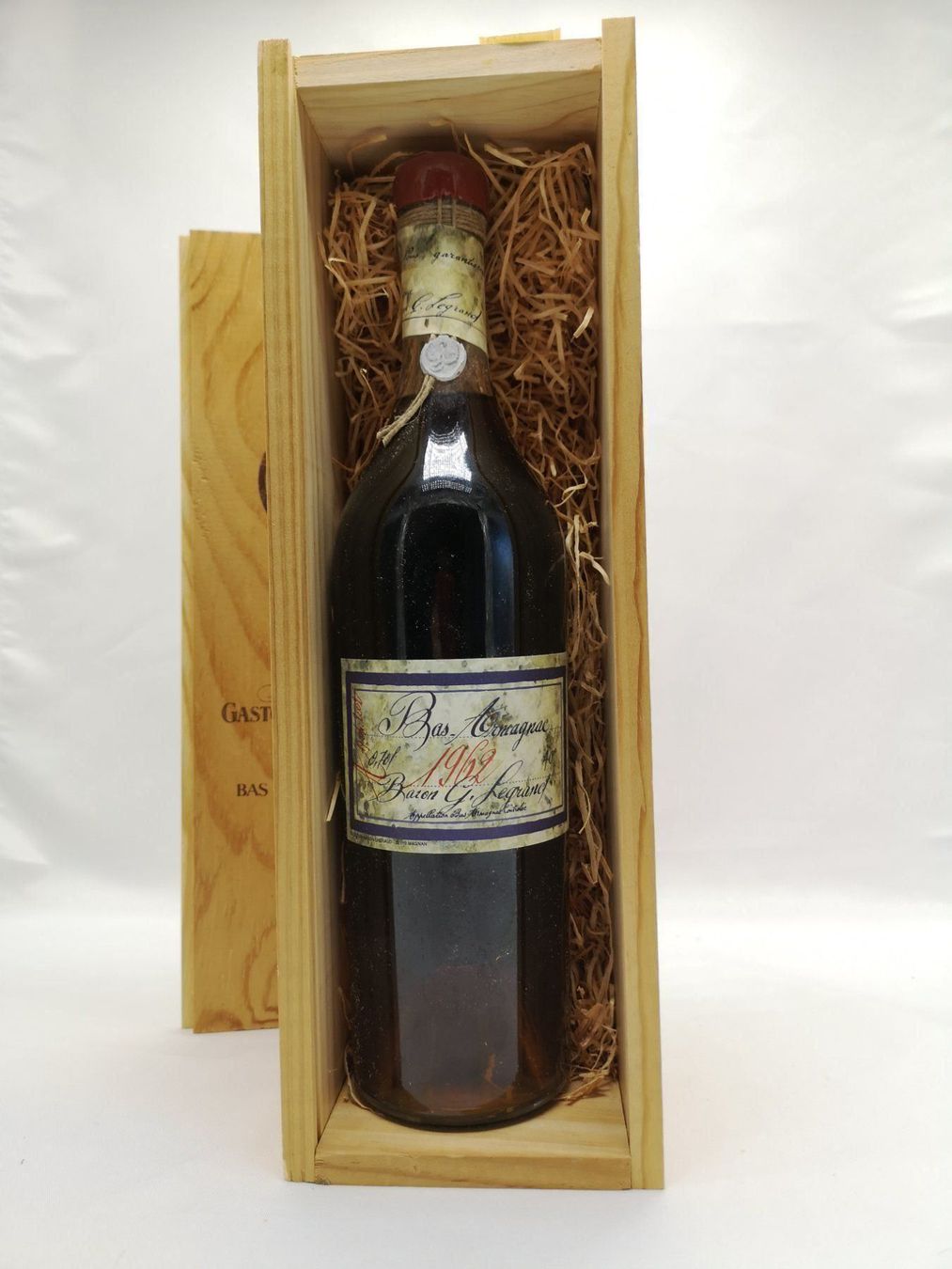Bevande alcoliche: ARMAGNAC millésime 1962 / SUPER OFFRE !!! – Nuovo e nell'imballaggio originale da Bulle venduto da italicum 2