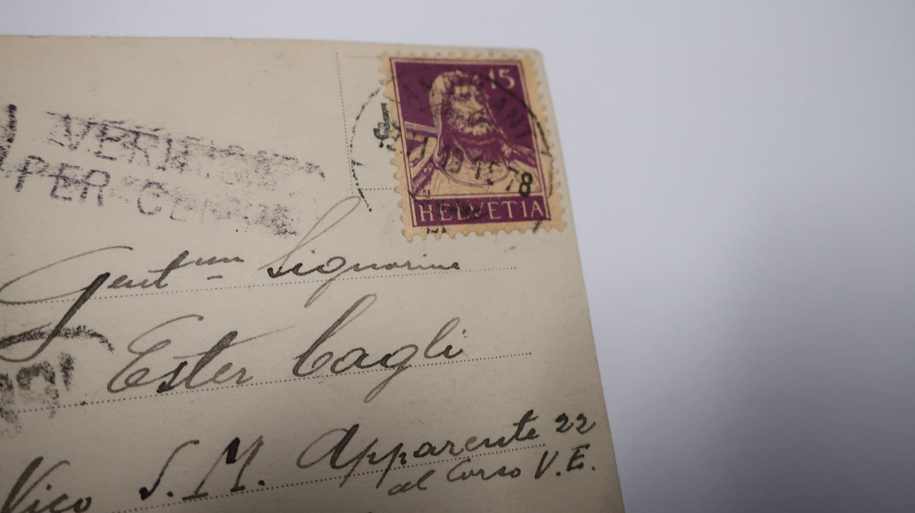 Cartoline postali: Champéry - Vive les sports 1919 – Usato da Cormoret venduto da Pascalll2001 5