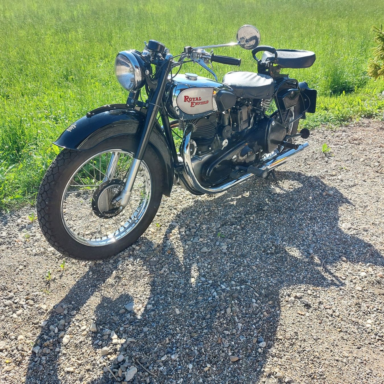 Royal Enfield Strada: Oldtimer-Motorrad Royal Enfield J47 – Usato da Wasen im Emmental venduto da Jeepler86